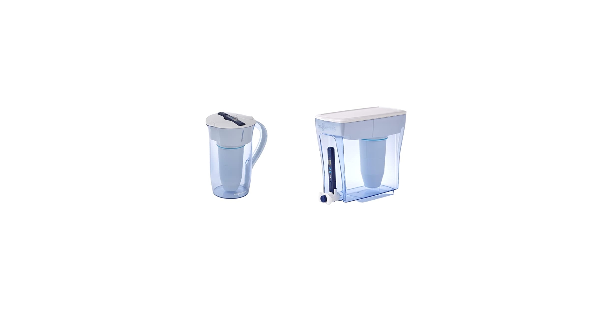 Amazon.com: ZeroWater 10-Cup and 20-Cup 5-Stage Water Filter